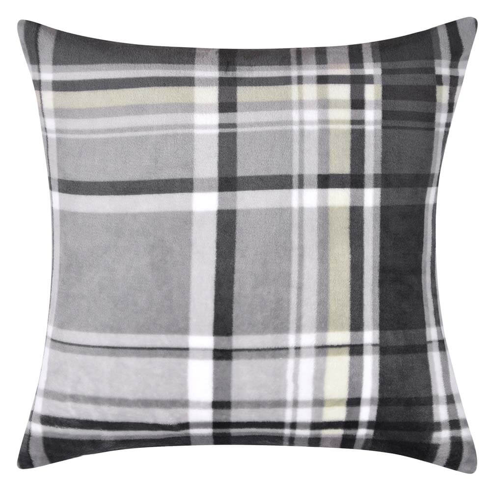 Grey hotsell european pillowcase