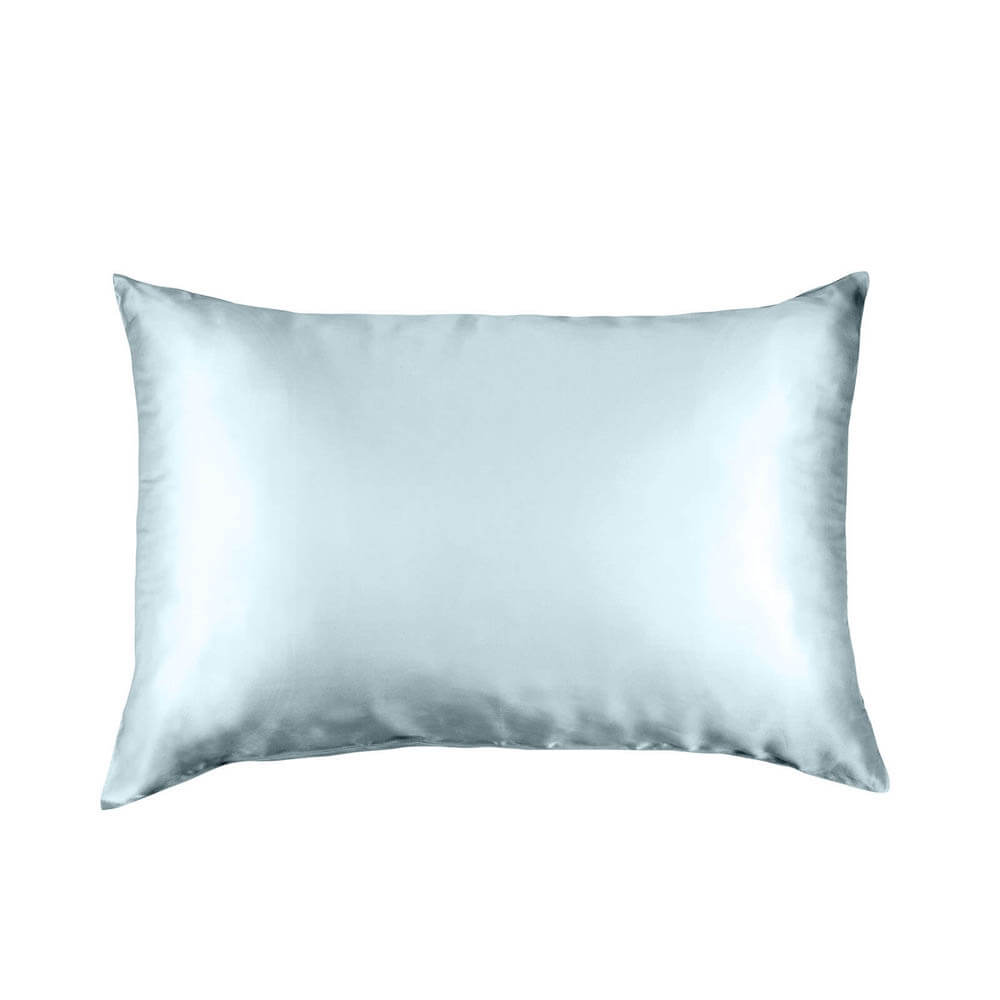 Royal Blue Silk Pillowcase
