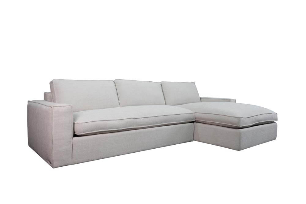 Venice 3 Seat Sofa With Right Facing Chaise