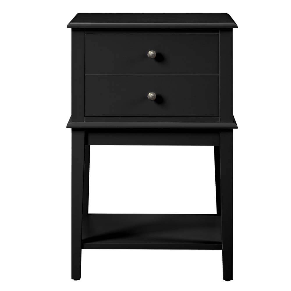 Chloe Bedside Black