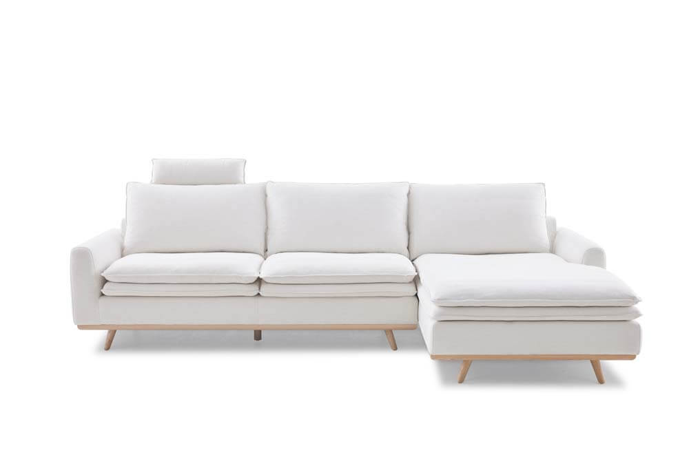 Genius 3 Seat Sofa With Right Facing Chaise