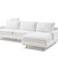 Genius 3 Seat Sofa With Right Facing Chaise