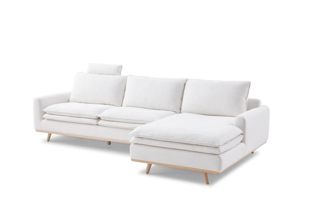 Genius 3 Seat Sofa With Right Facing Chaise