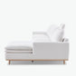 Genius 3 Seat Sofa With Right Facing Chaise