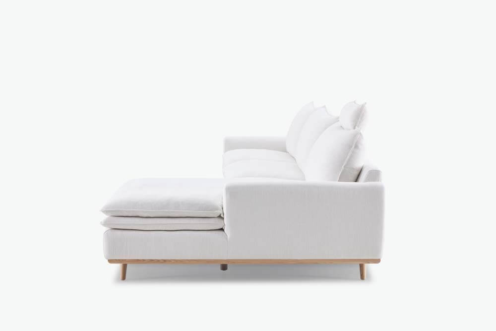 Genius 3 Seat Sofa With Right Facing Chaise