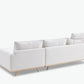 Genius 3 Seat Sofa With Right Facing Chaise