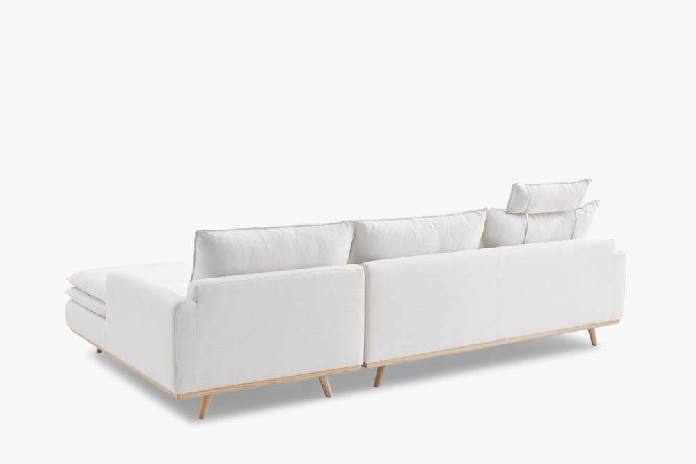 Genius 3 Seat Sofa With Right Facing Chaise