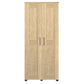 Montreal Broom Cupboard 2 Door Light Sonoma Oak