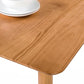 Jen Solid Wood Dining Table Natural