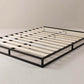 Joseph Metal Low Bed Base Black King