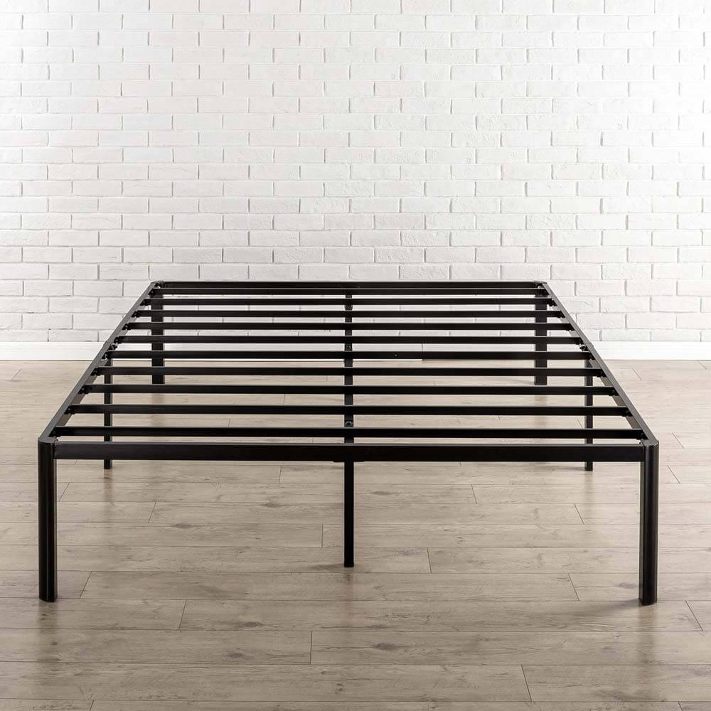 Vann Metal Bed Base Black Double