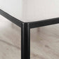 Vann Metal Bed Base Black Queen