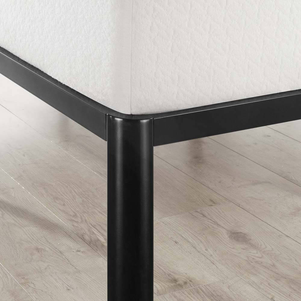 Vann Metal Bed Base Black Single