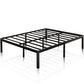 Vann Metal Bed Base Black Double