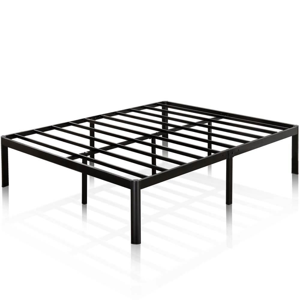 Vann Metal Bed Base Black King Single