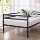 Marie Premium Metal Daybed Black