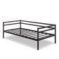 Marie Premium Metal Daybed Black