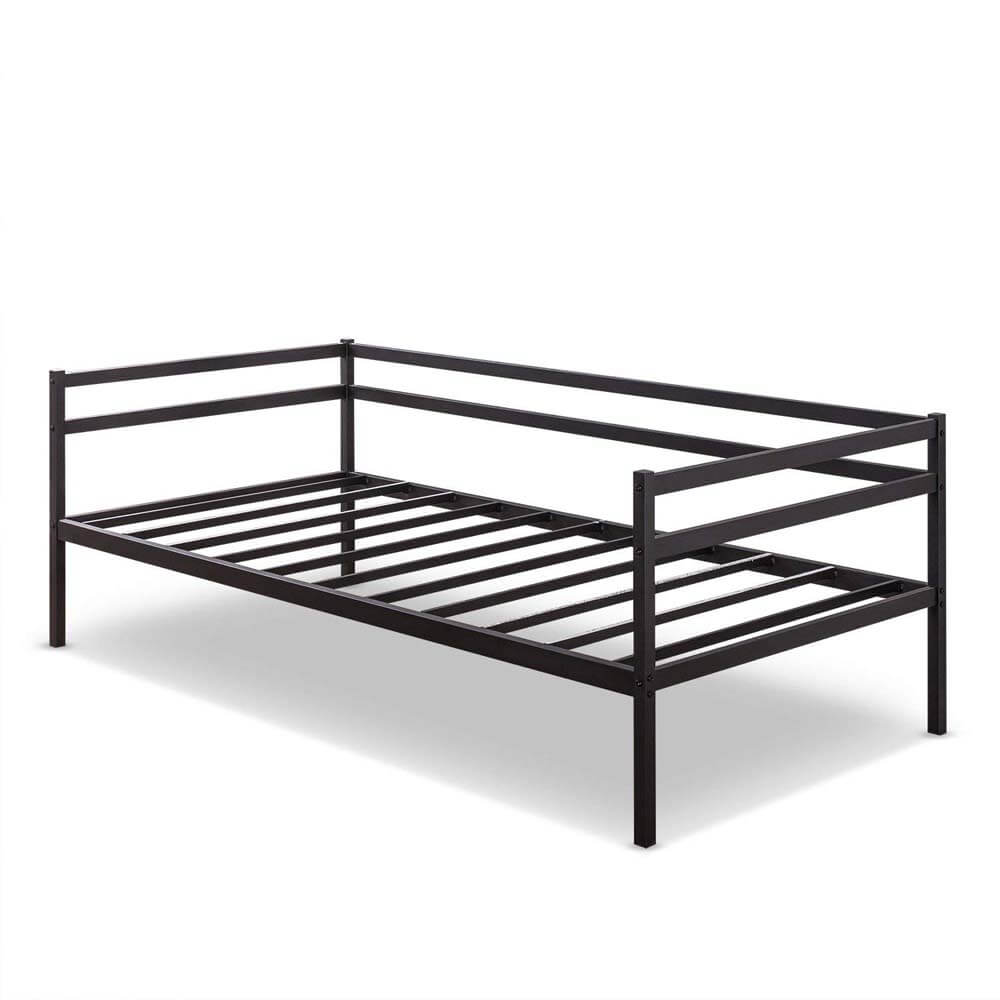 Marie Premium Metal Daybed Black