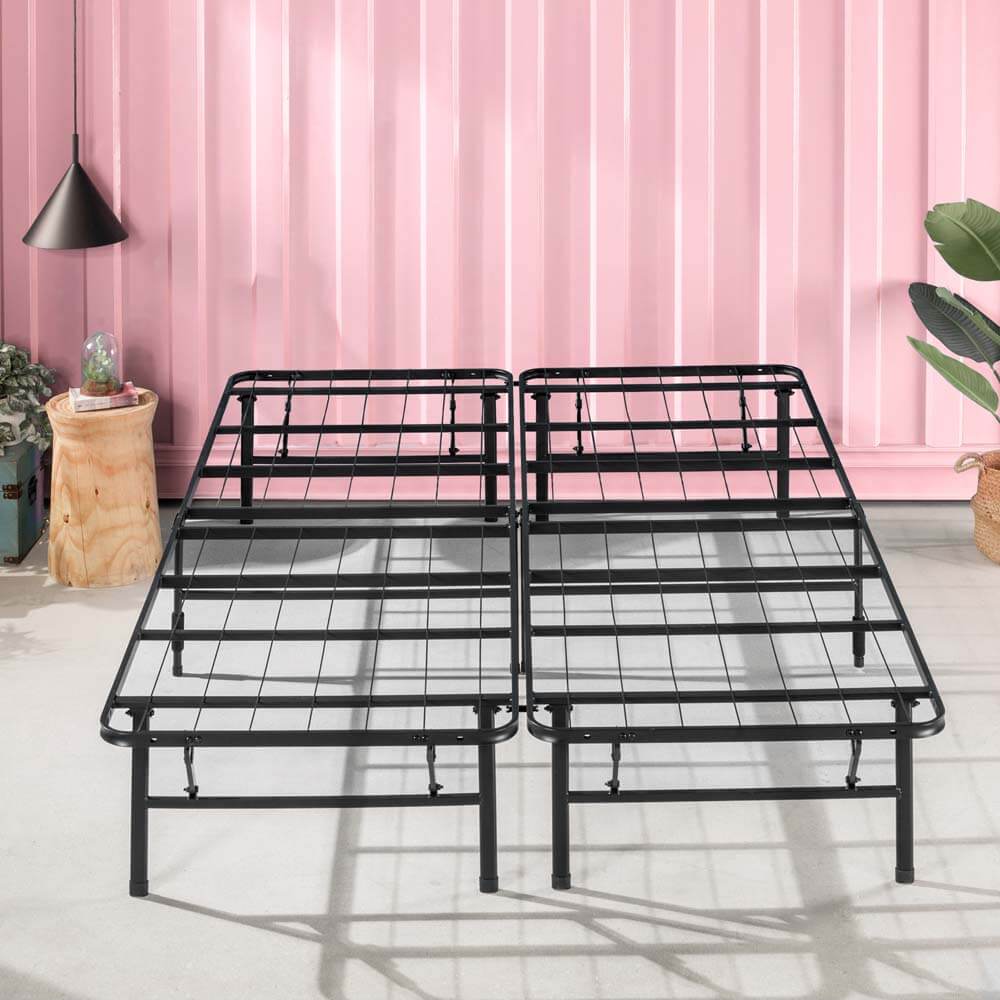 35cm SmartBase Foldable Bed Frame Queen