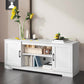 Bennett TV Cabinet Entertainment Unit Stand White