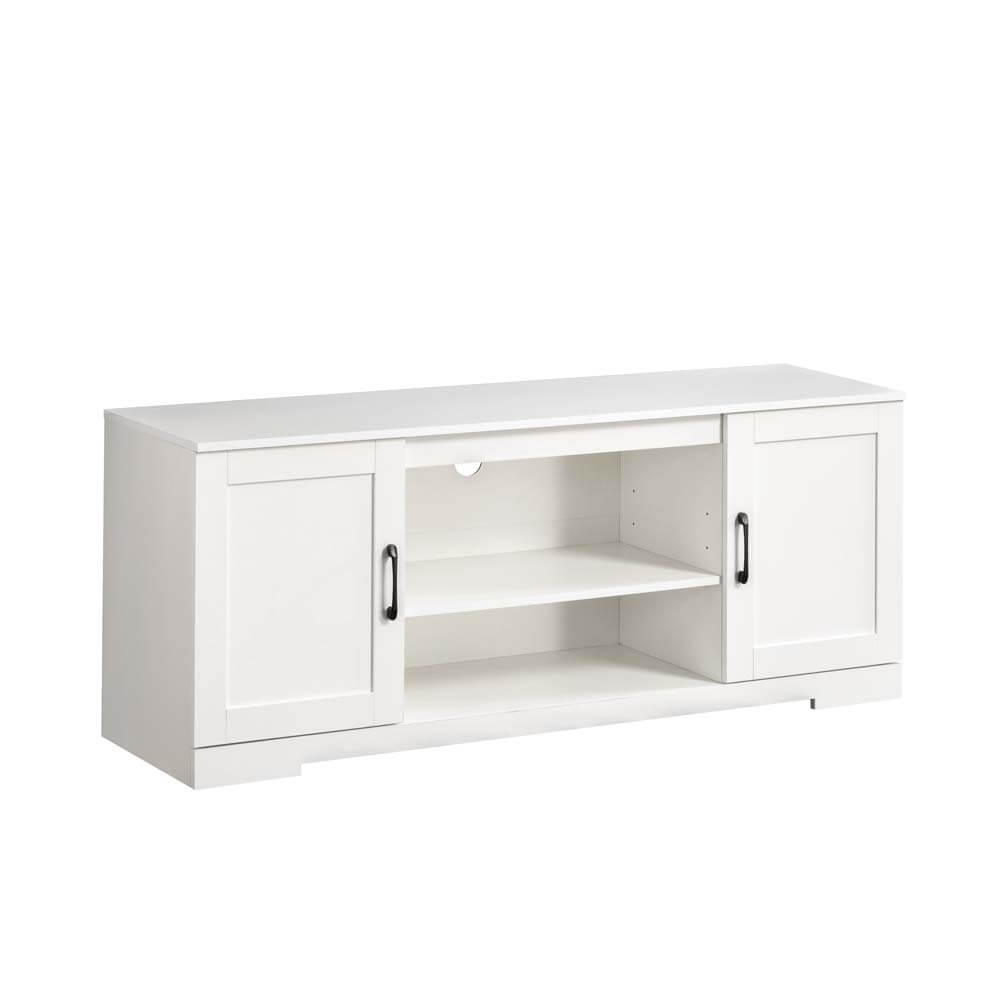 Bennett TV Cabinet Entertainment Unit Stand White