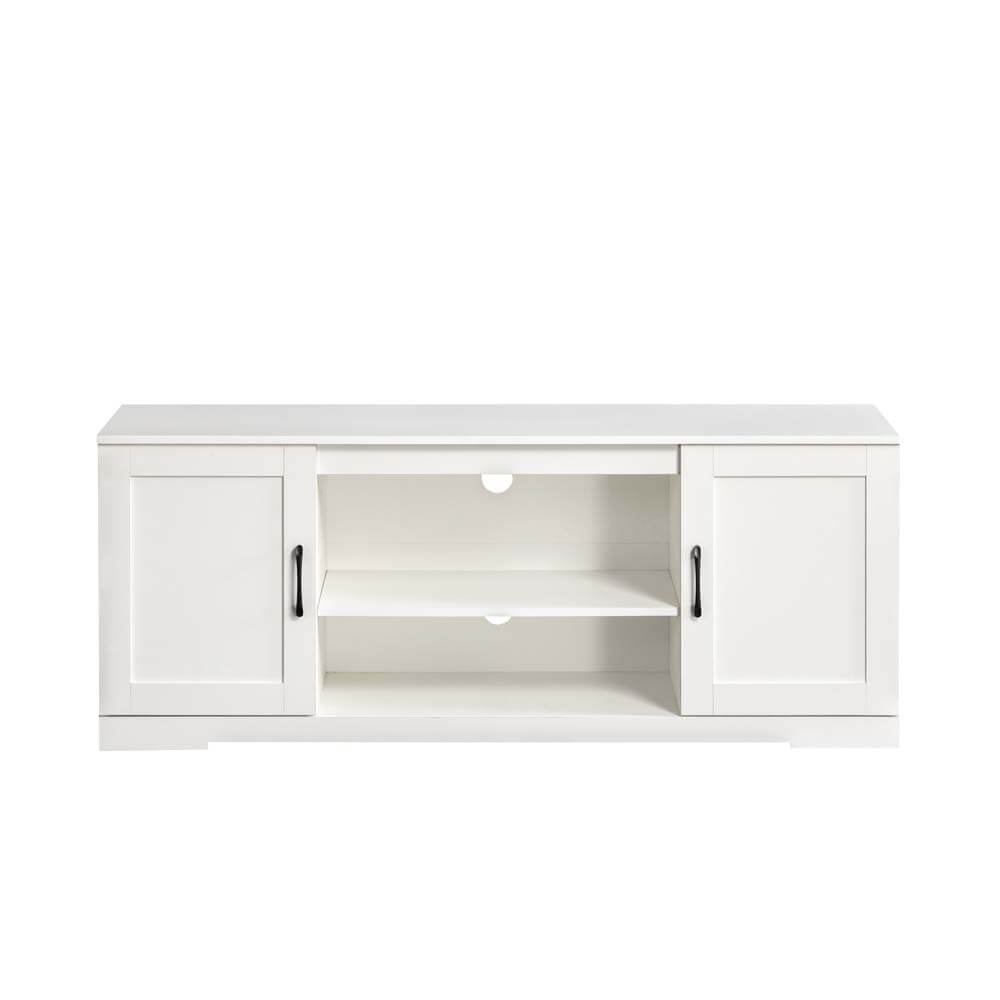 Bennett TV Cabinet Entertainment Unit Stand White