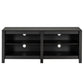 Camden TV Cabinet Entertainment Unit Stand Dark Brown