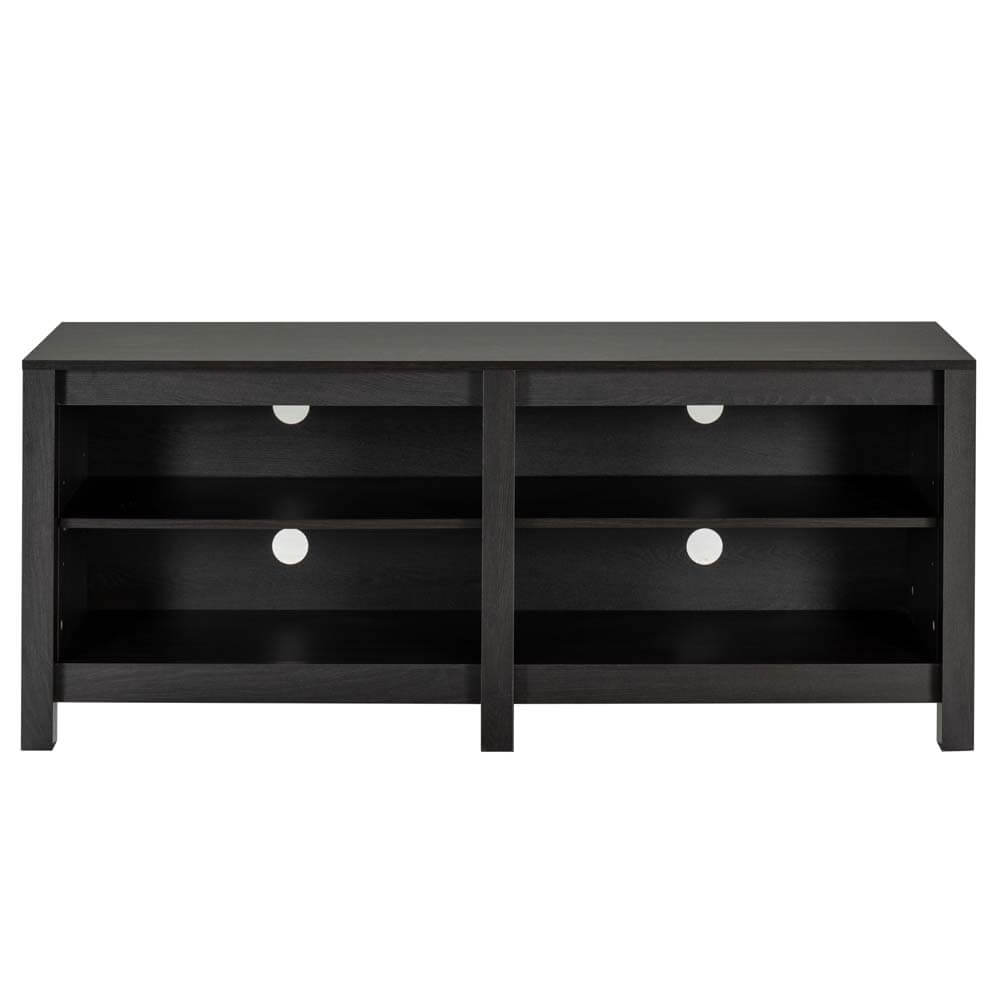 Camden TV Cabinet Entertainment Unit Stand Dark Brown