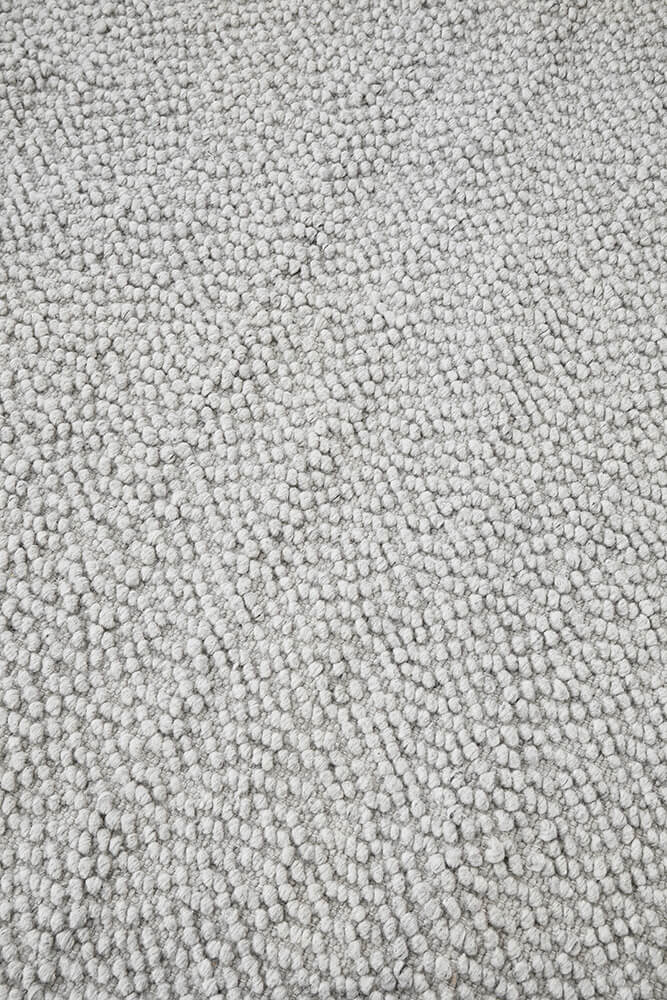 Boucle Grey Rug 320 x 230 CM