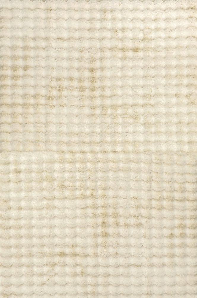 Bubble Washable Rug Natural 140 x 70 CM