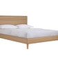 Loft Bed Frame Oak Queen