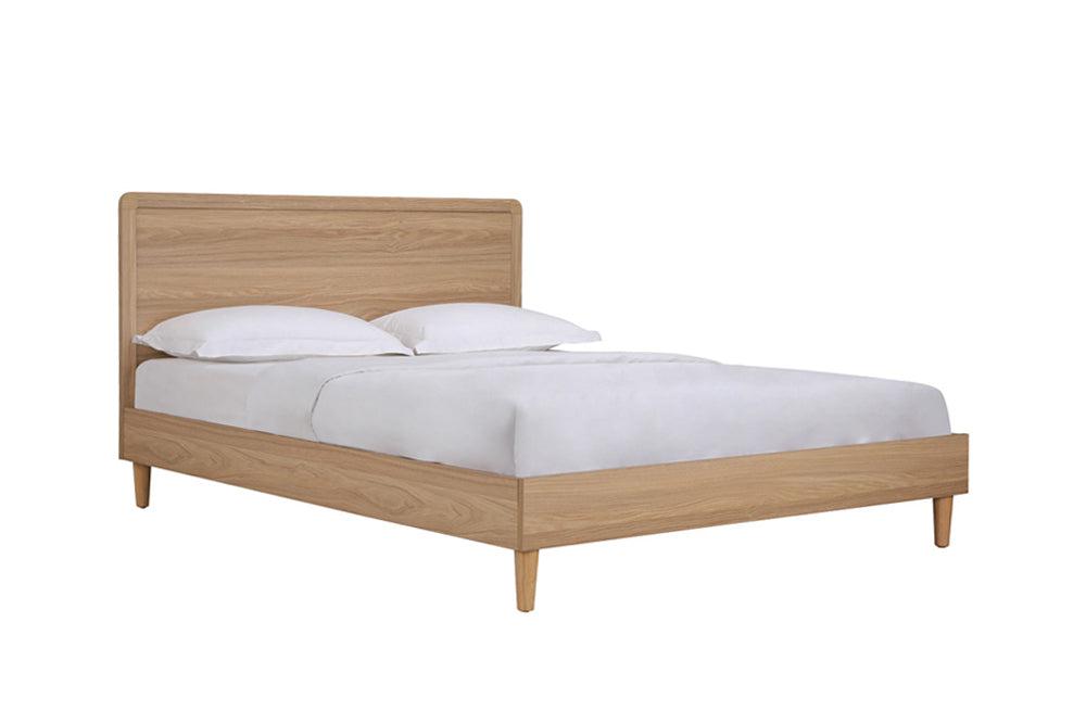 Loft Bed Frame Oak Queen