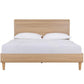 Loft Bed Frame Oak Queen