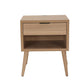 Rio Bedside Table 1 Drawer 1 Shelf Oak