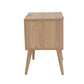 Rio Bedside Table 1 Drawer 1 Shelf Oak