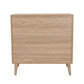 Rio Tallboy 4 Drawer Oak