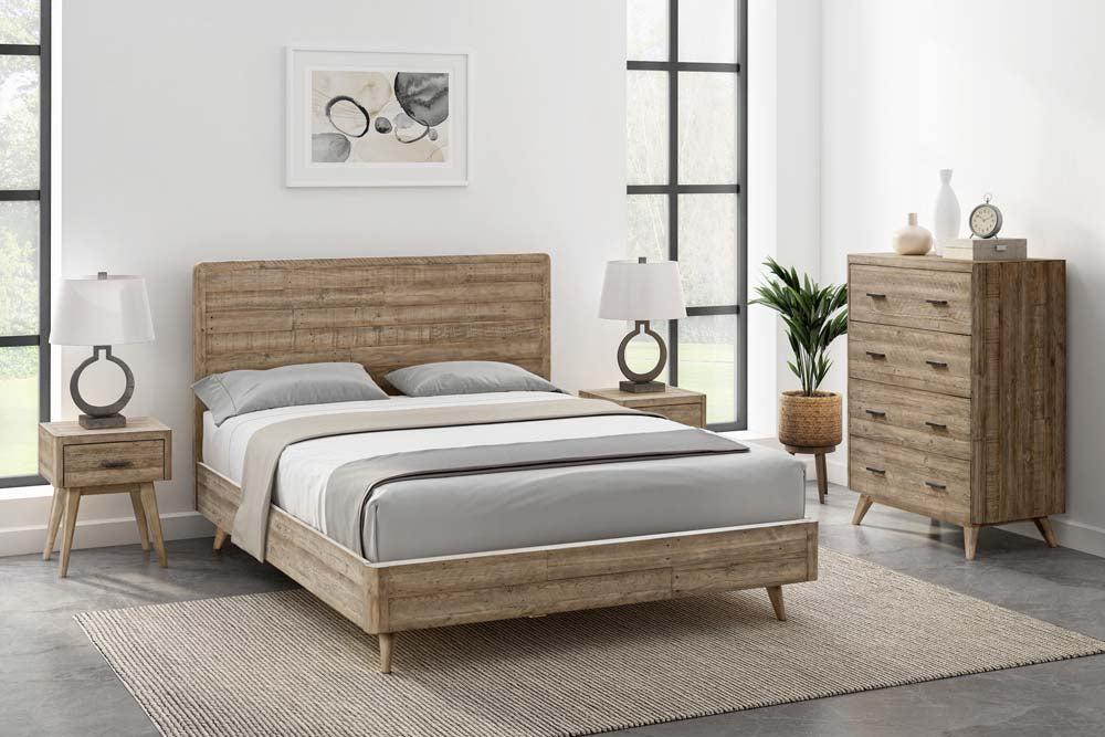 Forest Timber Queen Bed Frame