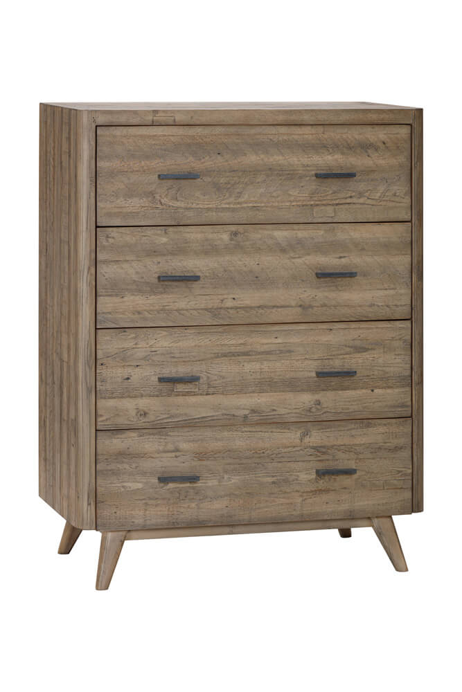 Forest Timber 4-Drawer Tallboy Chest