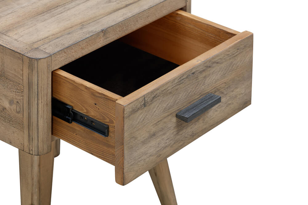 Forest Timber 1-Drawer Bedside Table