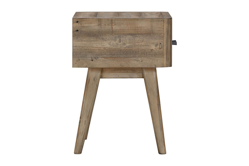 Forest Timber 1-Drawer Bedside Table