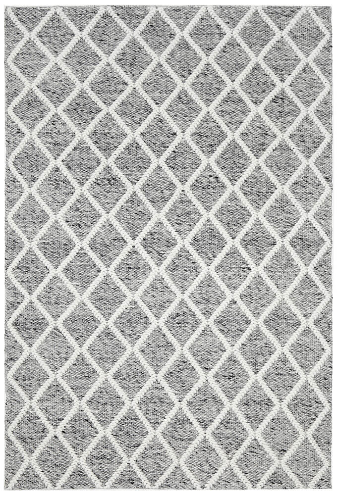 Huxley Grey Rug 280 x 190 CM