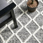 Huxley Grey Rug 280 x 190 CM