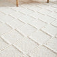 Huxley White Rug 320 x 230 CM