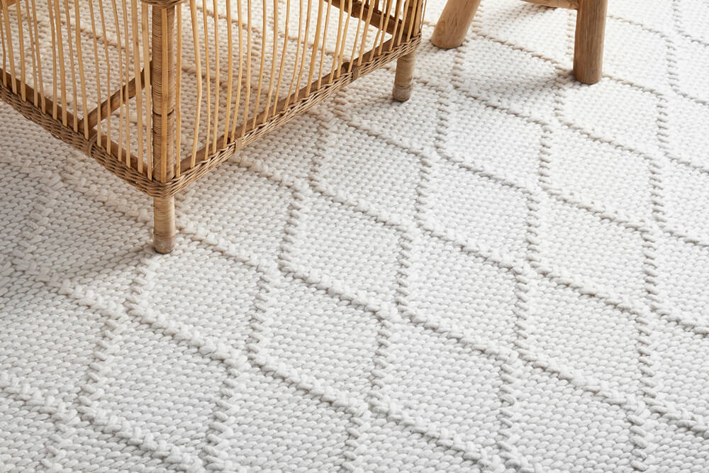 Huxley White Rug 320 x 230 CM