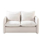 Astor Fold out Sofa Bed Cream White