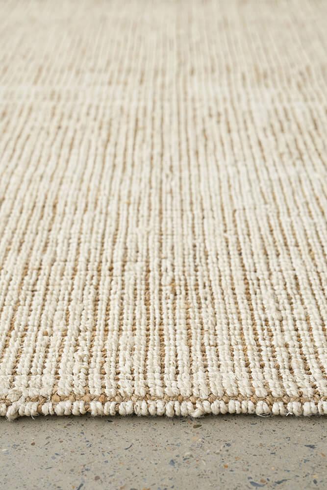 Madras Marlo White Rug 320 x 230 CM