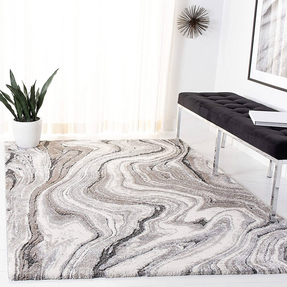 Mineral Grey Rug 330 x 240 CM