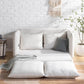 Astor Fold out Sofa Bed Cream White