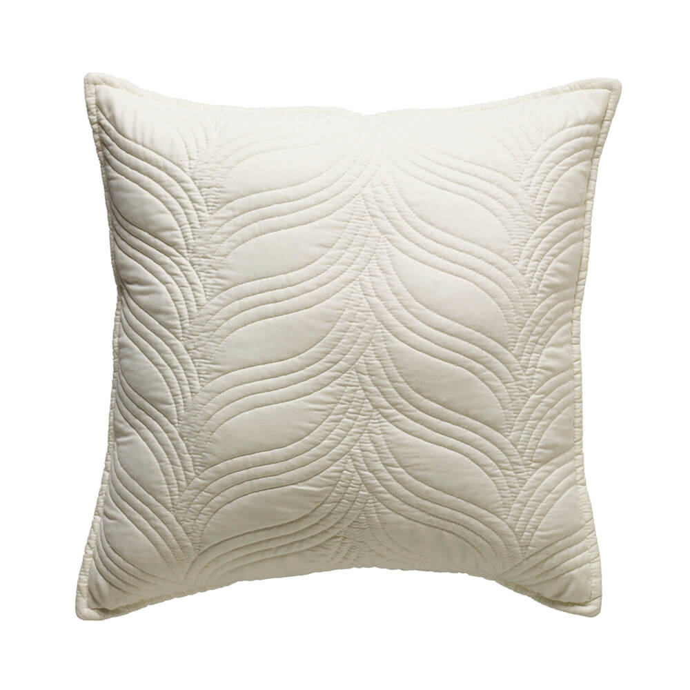 Kamala Square Cream Cushion