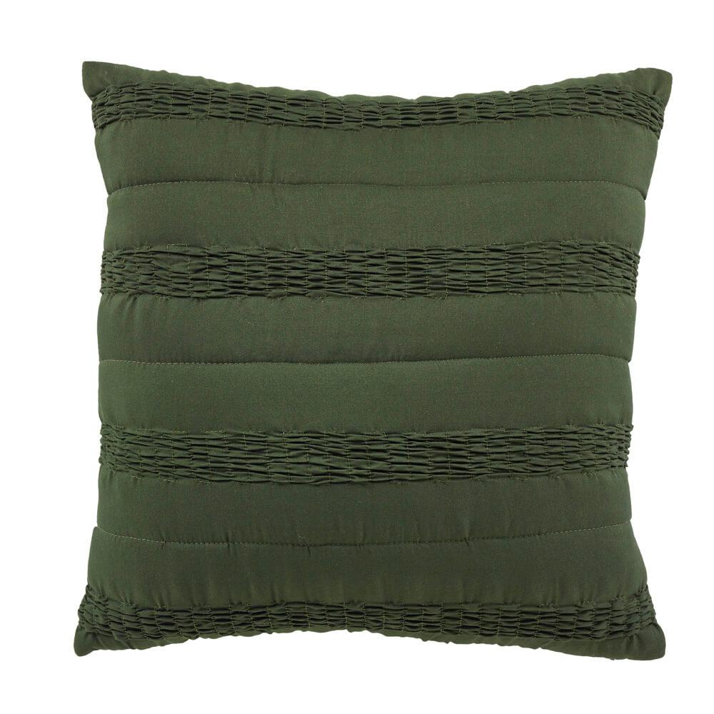 Vienna Square Green Cushion